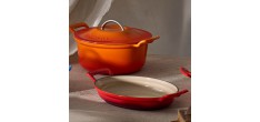 Modern Heritage Ovenschaal Kersenrood Gelimiteerde Editie (28 cm) 