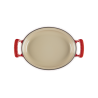 Zie dia Modern Heritage Ovenschaal Kersenrood Gelimiteerde Editie (28 cm) 