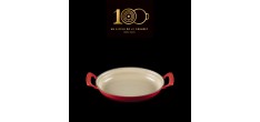 Heritage Moderne Plat à Four Fonte Oval Rouge Cerise Edition Limitée (