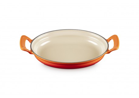 Heritage Moderne Plat à Four Fonte Oval Volcanique Edition Limitée (28