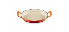 Heritage Moderne Plat à Four Fonte Oval Volcanique Edition Limitée (28