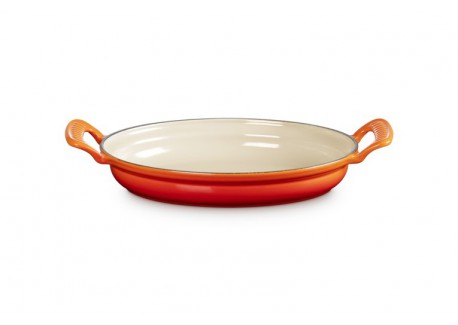 Heritage Moderne Plat à Four Fonte Oval Volcanique Edition Limitée (28