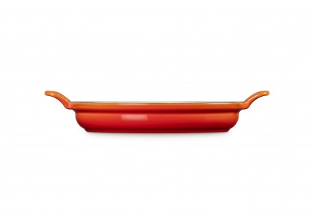 Heritage Moderne Plat à Four Fonte Oval Volcanique Edition Limitée (28