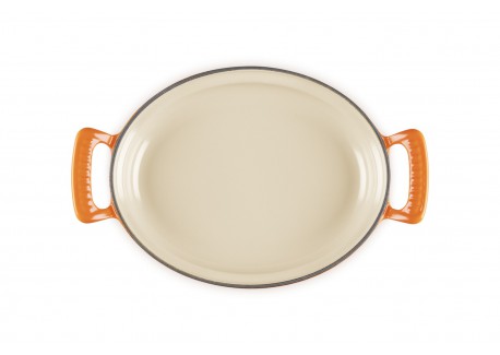 Heritage Moderne Plat à Four Fonte Oval Volcanique Edition Limitée (28