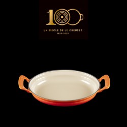 Heritage Moderne Plat à Four Fonte Oval Volcanique Edition Limitée (28