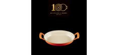 Heritage Moderne Plat à Four Fonte Oval Volcanique Edition Limitée (28