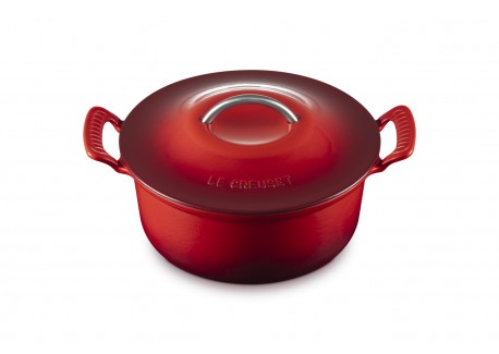 Modern Heritage Ronde Gietijzer Stoofpot 4,6 L Kersenrood Gelimiteerde
