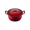 Zie dia Modern Heritage Ronde Gietijzer Stoofpot 4,6 L Kersenrood Gelimiteerde