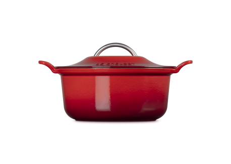 Heritage Moderne Cocotte Fonte Ronde 4,6 L Rouge Cerise Edition Limité