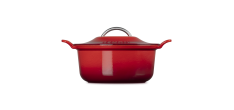Modern Heritage Ronde Gietijzer Stoofpot 4,6 L Kersenrood Gelimiteerde