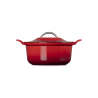 Zie dia Modern Heritage Ronde Gietijzer Stoofpot 4,6 L Kersenrood Gelimiteerde