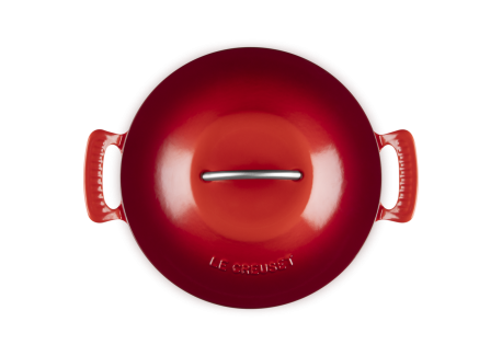 Heritage Moderne Cocotte Fonte Ronde 4,6 L Rouge Cerise Edition Limité