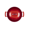 Voir la slide Heritage Moderne Cocotte Fonte Ronde 4,6 L Rouge Cerise Edition Limité