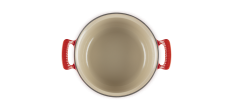Heritage Moderne Cocotte Fonte Ronde 4,6 L Rouge Cerise Edition Limité