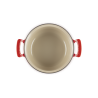 Voir la slide Heritage Moderne Cocotte Fonte Ronde 4,6 L Rouge Cerise Edition Limité