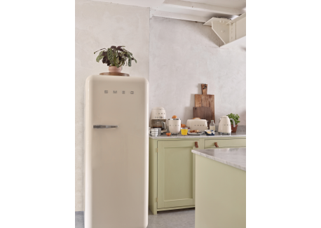 Kitchen Essentials Robot + Broodrooster + Waterkoker Crème Pack LSDC