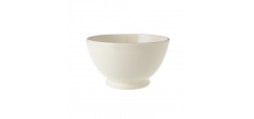 Kitchen Keramieken Glanzend Crèmewit Emaille Kom met Voet 13 cm