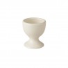Zie dia Kitchen Eierdopje Keramiek Glanzend Crème Wit Emaille 6 cm