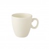 Voir la slide Kitchen Pompéi Mug Céramique Email Brillant avec Anse Blanc Crème 23 c
