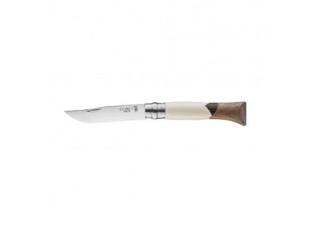 Cîme Couteau N°09 Inox Manche Bois 9 cm Edition Spéciale