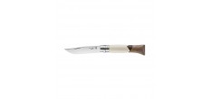 Cîme Couteau N°09 Inox Manche Bois 9 cm Edition Spéciale