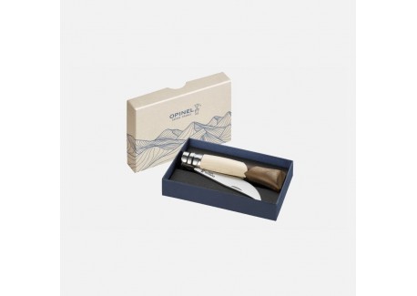 Cîme Couteau N°09 Inox Manche Bois 9 cm Edition Spéciale