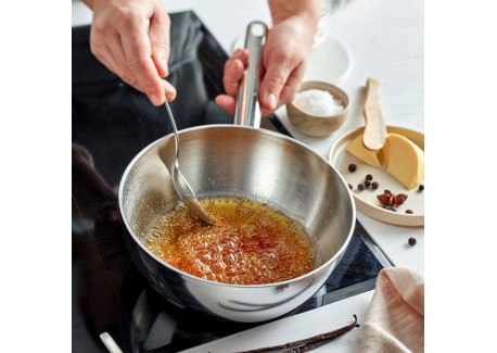 Apollo Sauteuse Conique Inox 20 cm + Fouet Duo Gift Set 