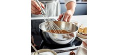 Apollo Sauteuse Conique Inox 20 cm + Fouet Duo Gift Set 
