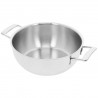 Zie dia Silver 7 Conische Sudderpot RVS 28 cm 4,8 L met Deksel