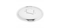 Silver 7 Cocotte Conique Inox 28 cm 4,8 L avec Couvercle