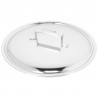 Zie dia Silver 7 Conische Sudderpot RVS 28 cm 4,8 L met Deksel