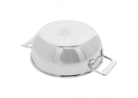 Silver 7 Conische Sudderpot RVS 28 cm 4,8 L met Deksel