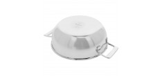 Silver 7 Conische Sudderpot RVS 28 cm 4,8 L met Deksel
