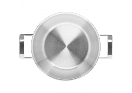 Silver 7 Conische Sudderpot RVS 28 cm 4,8 L met Deksel