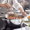 Zie dia Silver 7 Conische Sudderpot RVS 28 cm 4,8 L met Deksel