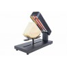 Zie dia Aspen Traditioneel Raclette Apparaat met Kaaswiel Mat Zwart