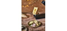 Aspen Traditioneel Raclette Apparaat met Kaaswiel Mat Zwart