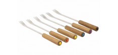 Aspen Fondue Set Savooise & Bourgondische Stijl Ski Gietijzer Geëmaill