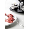 Voir la slide Assiette à Fondue Bourguignonne en Porcelaine 6 Compartiments 24 cm Bl