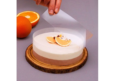 Bande Film Rhodoïd Pâtisserie 11 cm x 5 m