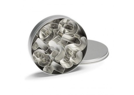 Découpoirs Chiffres 9 pcs