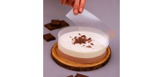 Bande Film Rhodoïd Pâtisserie 6 cm x 5 m