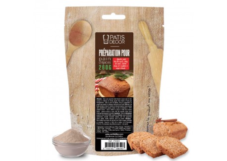 Préparation en Poudre pour Pain d’Epices 260 g 