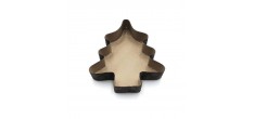 Kerstboom Papieren Bakvorm voor Brioche en Cake 4 Stuks