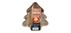 Kerstboom Papieren Bakvorm voor Brioche en Cake 4 Stuks