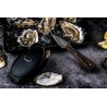 Zie dia Luxury Line Wengehouten Oestermesset + Siliconen Handbeschermer