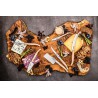 Voir la slide Luxury Line Coffret Couteaux à Fromage Manche Bois Olivier 3 Pcs 