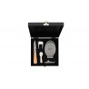 Zie dia Luxury Line Oester Kaviaar en Champagneproefdoos 5 Stuks