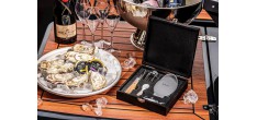 Luxury Line Coffret Dégustation Huitres Caviar et Champagne 5 Pcs 