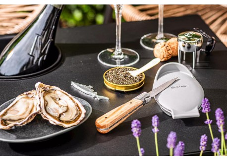 Luxury Line Coffret Dégustation Huitres Caviar et Champagne 5 Pcs 